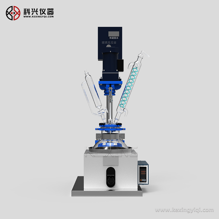 單層玻璃反應釜(加熱鍋式) 單層玻璃反應釜(加熱鍋式)